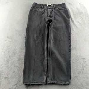 Vintage Levis Jeans 36 (Fits 34x27) Black 550 Relaxed Wide Hip Hop Grunge Y2K